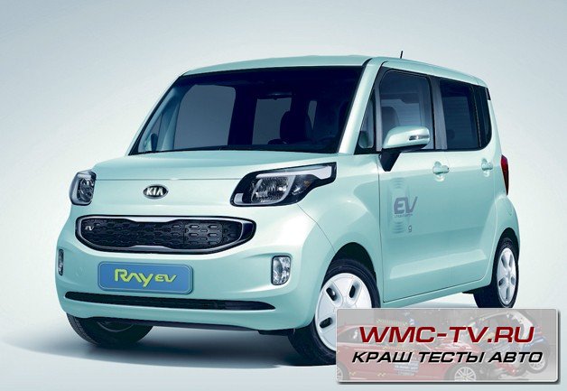 Новый Kia Ray EV
