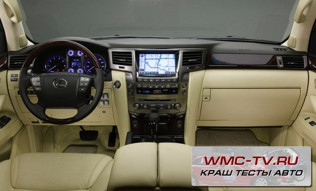 Внедорожник Lexus LX 570 типа люкс