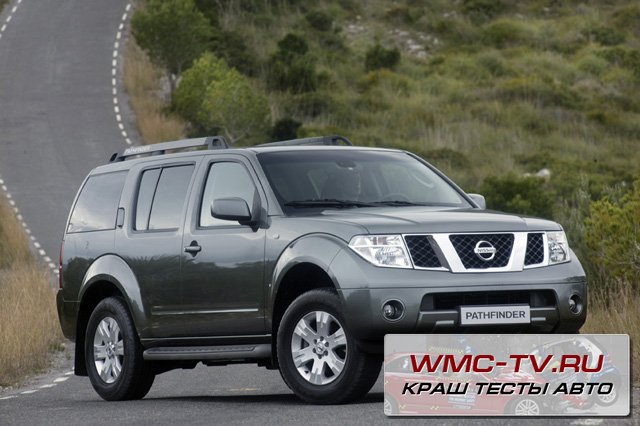 Новый Nissan Pathfinder