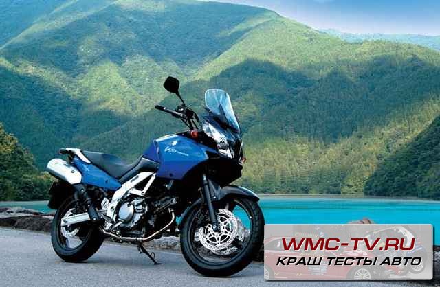Мотоцикл Suzuki V-Strom 650
