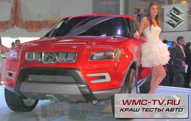 Suzuki XA Alpha 2012