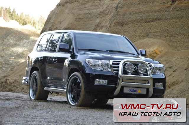Рестайлинговый Land Cruiser 200