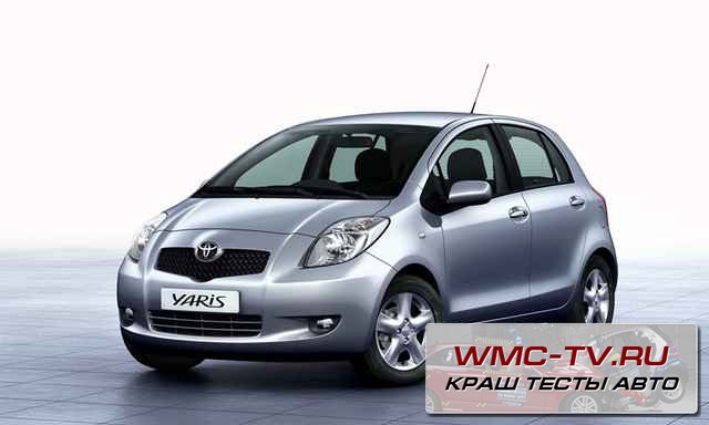 Toyota Yaris 2012 модельного года
