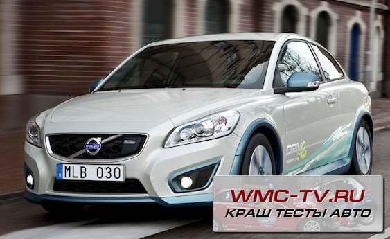 Новый Volvo C30 Electric