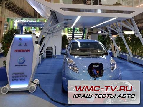 Зарядка электромобилей в Москве