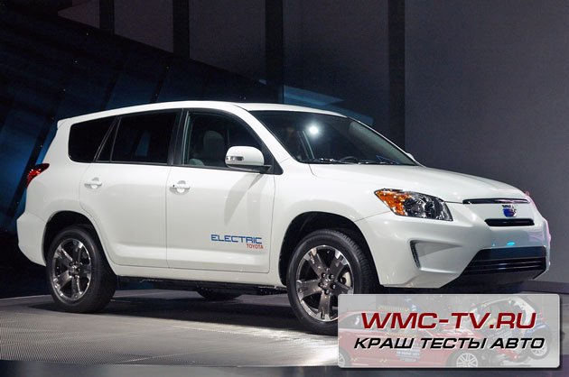 Toyota RAV4 EV 