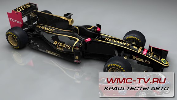 Болид команды Caterham