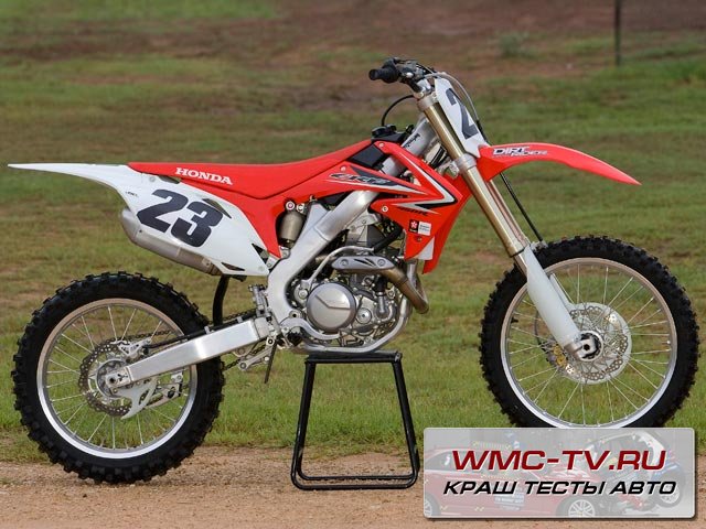 Тестируем кроссовые 450F по качеству подвески