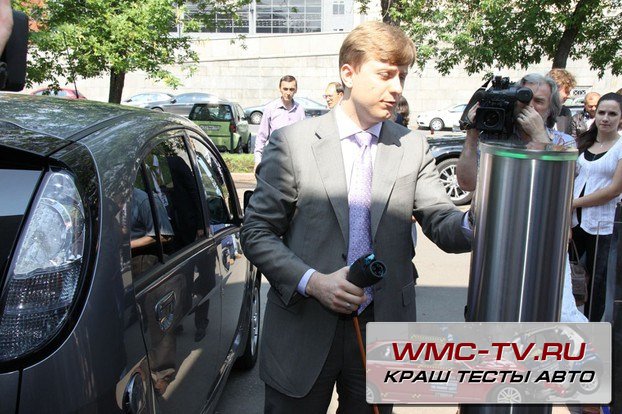 Бесплатная зарядка электромобилей в Москве