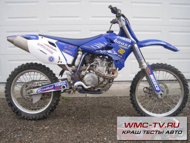 Тестируем кроссовые 450F по наибольшим изменениям