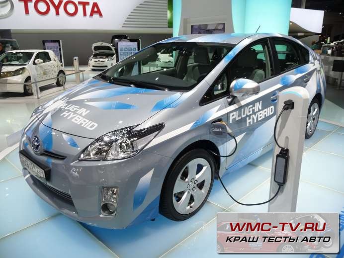 Toyota Prius Plug-in Hybrid 