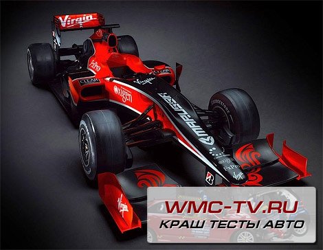 Болид команды Caterham готов мчать вперёд