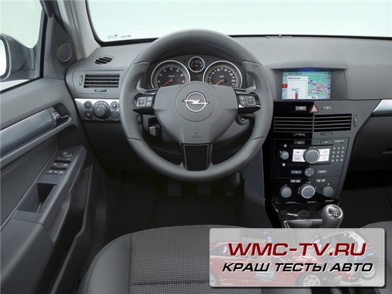 Краш тест Опель Астра