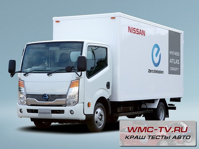 ATLAS e-NT400 — почтовый грузовик