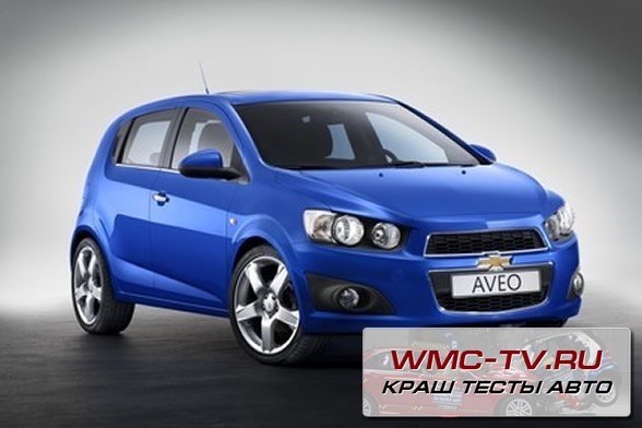 Тестирование Chevrolet Aveo