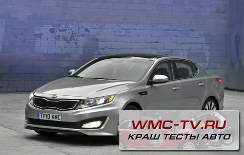 Краш тест Kia Magentis