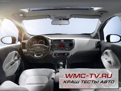 Новый Kia Rio