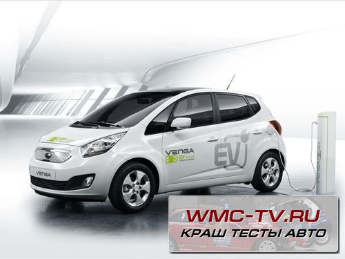 Kia Venga EV сегодня