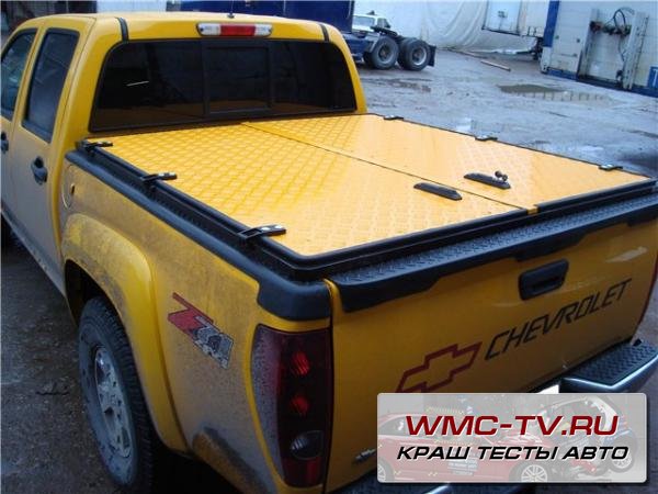 Краш тест Chevrolet Coloradо