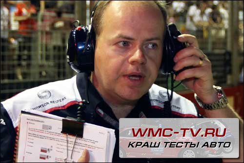 Новый авто команды Williams F1