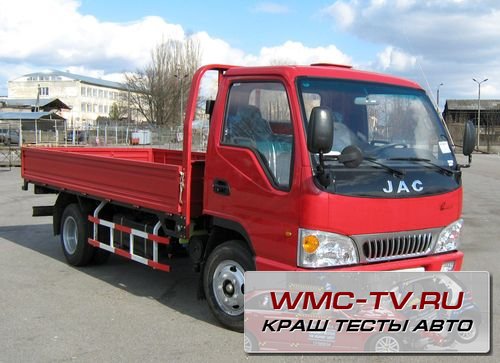 Автомобили JAC в России