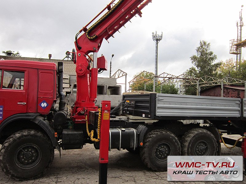 Встречаем кран-манипулятор CSS085