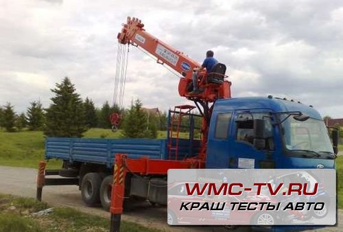 Популярный кран-манипулятор KS2605