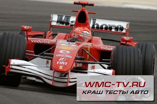 Ferrari 663 прошла краш-тест