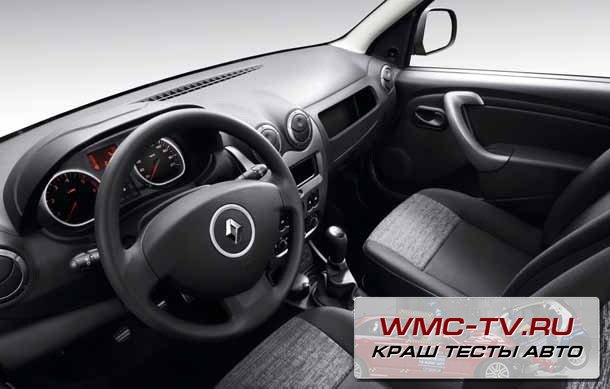 Краш тест Renault Duster