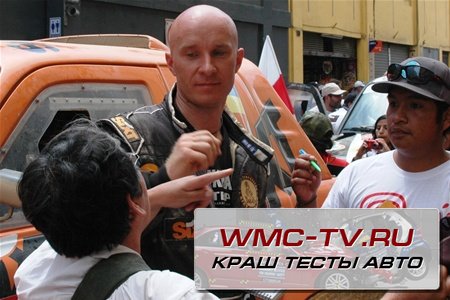 Ралли Дакар окончилось третьим местом