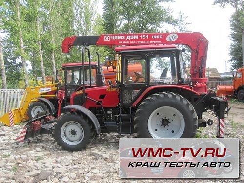 Кран-манипулятор ДЭМ-151 UNIC