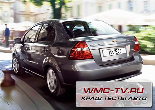 Chevrolet Aveo сегодня