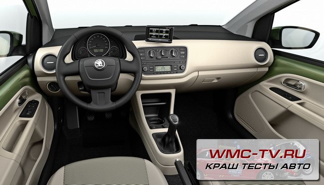 Тестирование Skoda Citigo