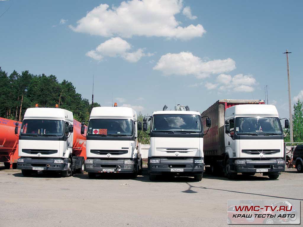 Грузовик от компании Renault Trucks
