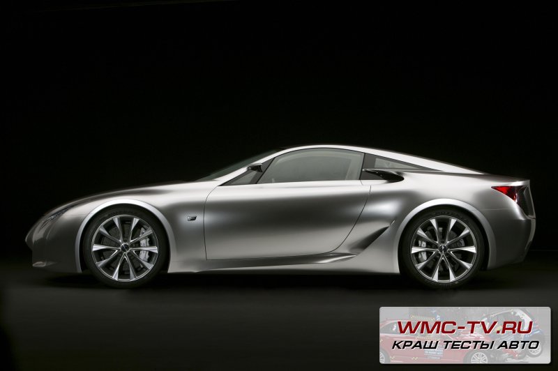 Первые снимки загадочного суперкара от Lexus