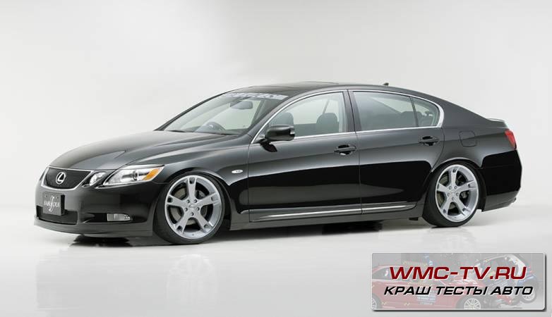 Lexus GS сфотографирован