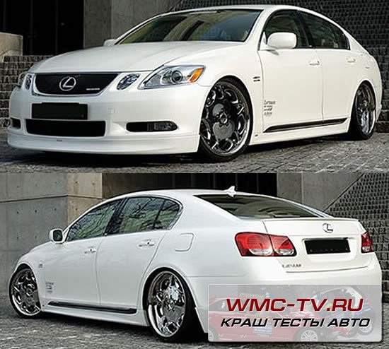Lexus GS сегодня