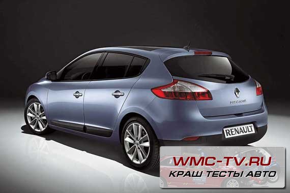 Renault Megane третьего поколения