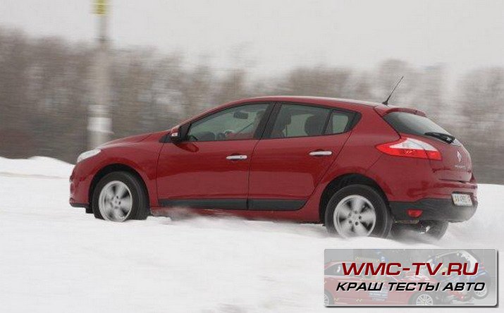 Renault Megane 2012