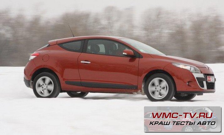 Новый Renault Megane
