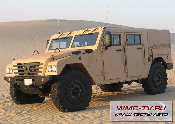 Renault Sherpa для мирных дел