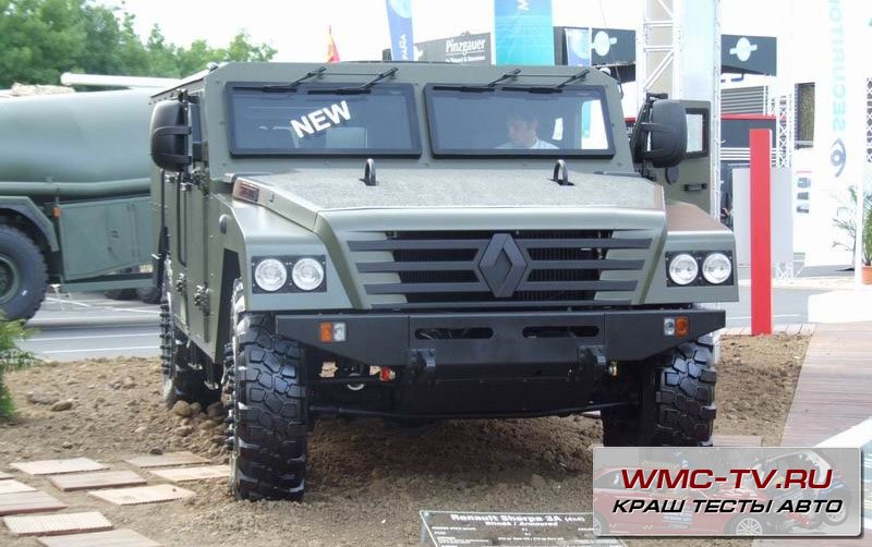 Renault Sherpa 2012