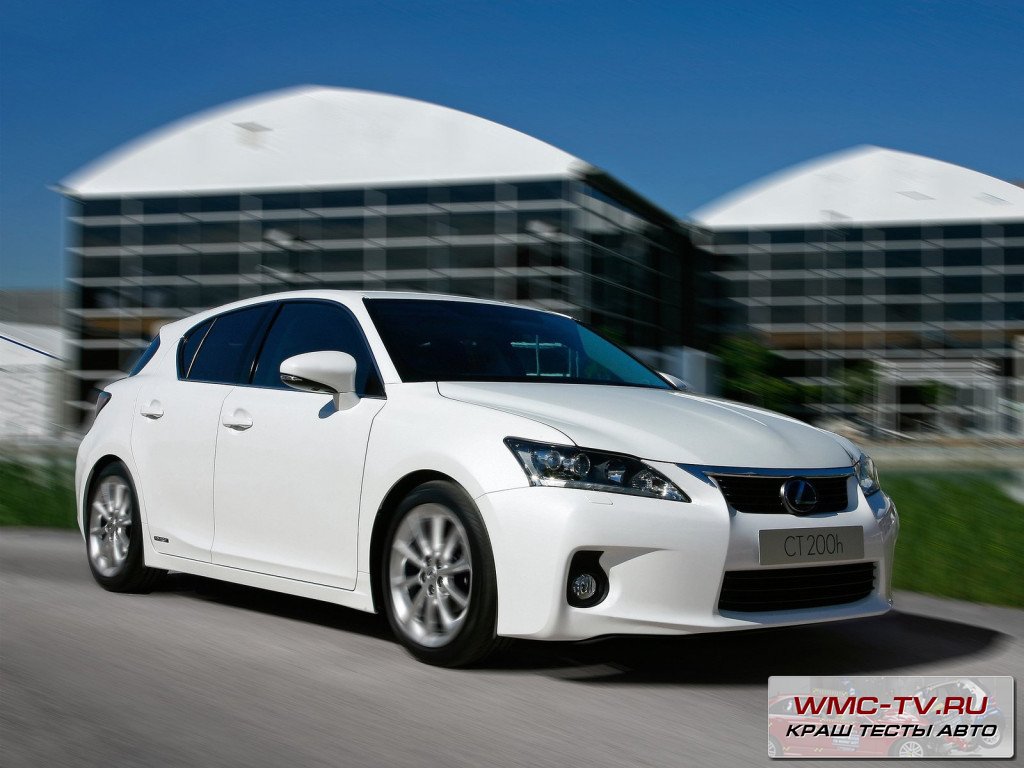 Lexus CT 200h получил тюнинг