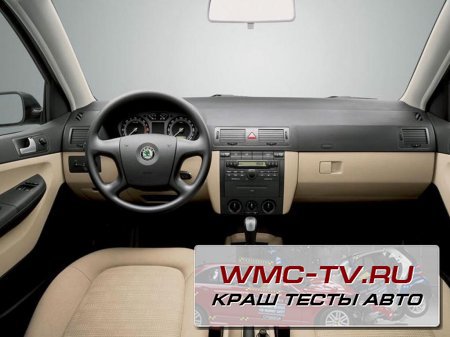 Краш тест Skoda Fabia Rs