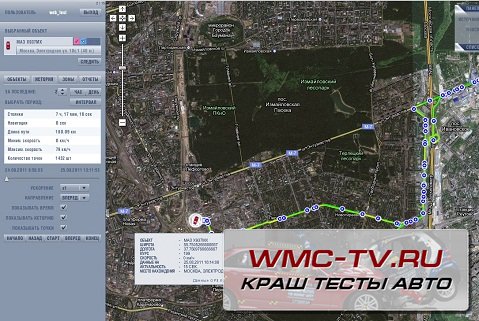 Системы мониторинга транспорта