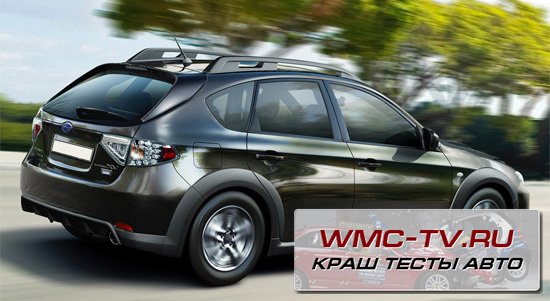 Тест драйв Subaru Impreza xv