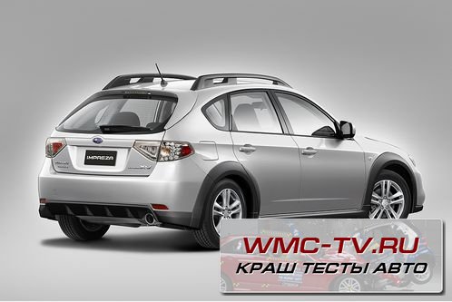 Тест драйв Subaru Impreza xv