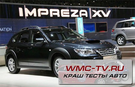Тест драйв Subaru Impreza xv