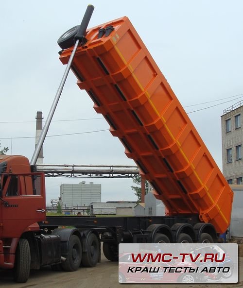 Полуприцеп-самосвал сегодня