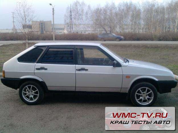 Краш тест 2109